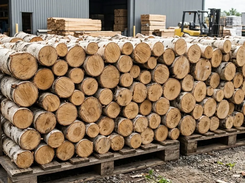 Кругляк (неколотые брёвна) — фото 3
